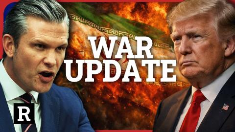 WAR UPDATE: Trump Threatens Iran Power Plants, Hegseth Demands Billions More