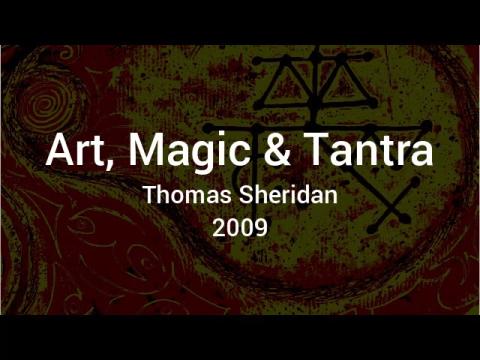 Thomas Sheridan - The Lost Files 1 - Art, Magic and Tantra - 2009