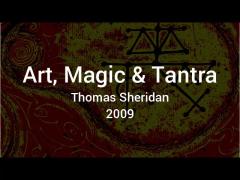 Thomas Sheridan - The Lost Files 1 - Art, Magic and Tantra - 2009
