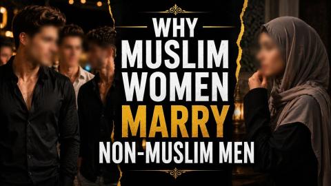 Why muslim women wanna marry non Muslim men?