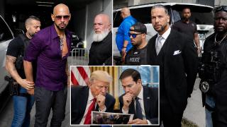 EXCLUSIVE: Alex Jones Predicts The Trump Admin Will Sell The Tate Brothers Down The River!