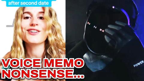 Voice MEMO GUY Proves Modern Dating Is Cooked