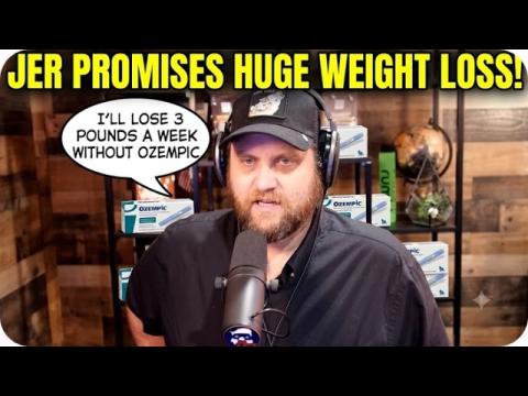 The Quartering Claims He'll Lose The Weight | No Drugs Required!