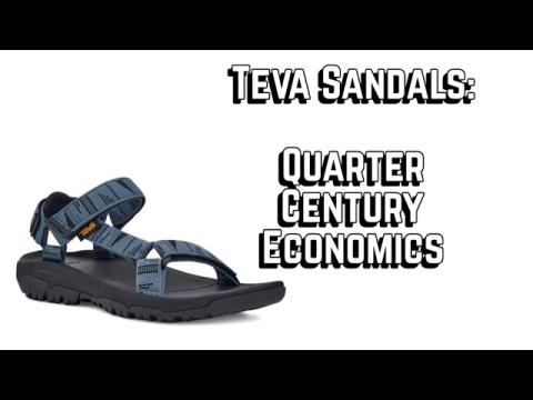 Teva Sandals:  Quarter Century Economics