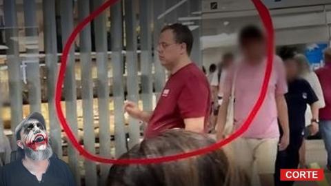 O atirador do shopping está soltinho e circulando NO SHOPPING