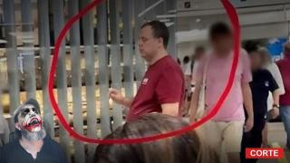 O atirador do shopping está soltinho e circulando NO SHOPPING