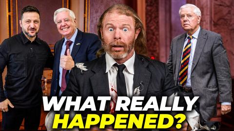 “Dead but Still Gay” - How Lindsey Graham Actually Died!