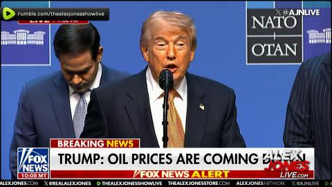 🚨BREAKING VIDEO: Trump Addresses Iran War Going Hot At NATO Summit After Pentagon Strikes