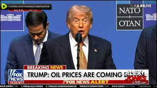 🚨BREAKING VIDEO: Trump Addresses Iran War Going Hot At NATO Summit After Pentagon Strikes