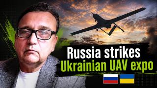 Russia strikes Ukrainian drone expo that hosted UAV developers, army officials