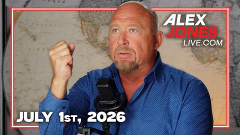 FULL ALEX JONES SHOW — 7/1/26