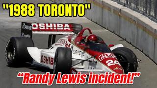 1988 CART Toronto Randy Lewis crash!