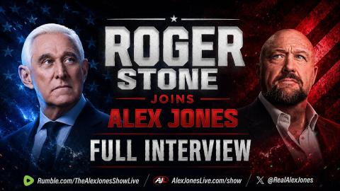 EXCLUSIVE: Roger Stone Joins Alex Jones LIVE For The 1st Time In 4 Months To Break The Latest!