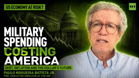 Former IMF official discusses US debt, inflation and the dollar
