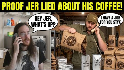 Jer Coffee Lies Proven, Styx Losing His Mind, Kiwi Farms Dunking, & MORE!