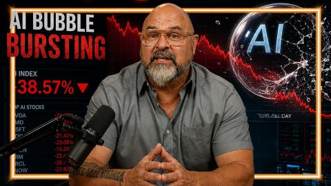 EXCLUSIVE: Top Economists Are Warning The AI Bubble Is Beginning To Burst!