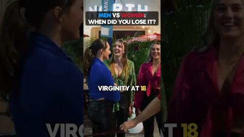 Men Vs Women: When Did You Lose It? #datingadvice #pickup #rizz