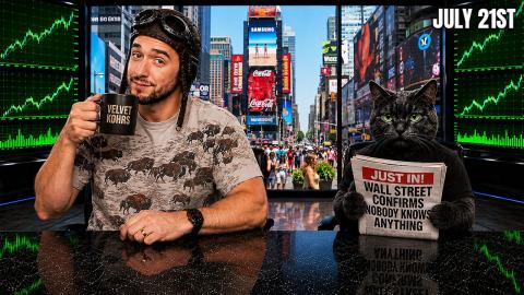 LIVE DAY TRADING: Options, Futures & Breaking News
