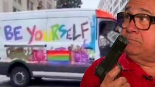 Call The Police on the PRIDE Candy Van