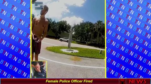 Female Police Officer Fired
