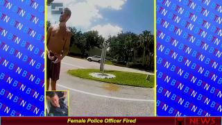Female Police Officer Fired