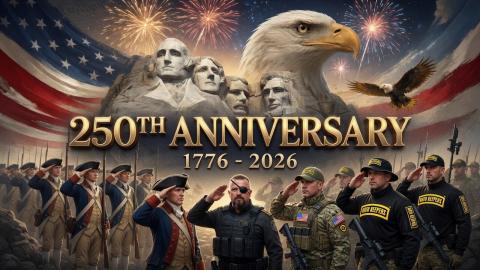 NEVER GIVE UP! 1776 2.O IS HERE!