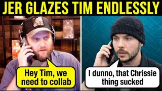 The Quartering Glazes Tim Pool For Work | HE'S INCOMELESS!