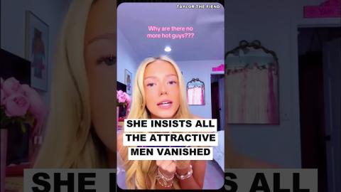 Where Did All The Attractive Men GO?
