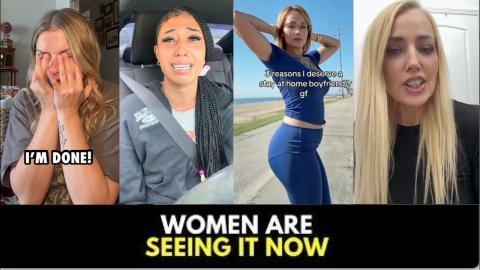 Leftover Women are CRASHING OUT of The Dating Market!