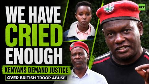 Kenyan activists demand justice over crimes by British soldiers