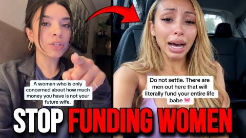 Women Are FURIOUS Men Stopped Paying Their Bills
