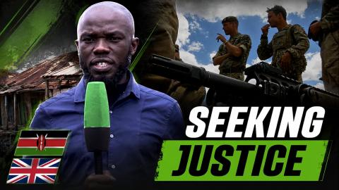Kenya demands UK troops deployed in the country be subject to local criminal jurisdiction