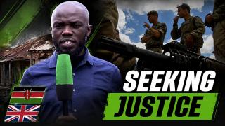 Kenya demands UK troops deployed in the country be subject to local criminal jurisdiction