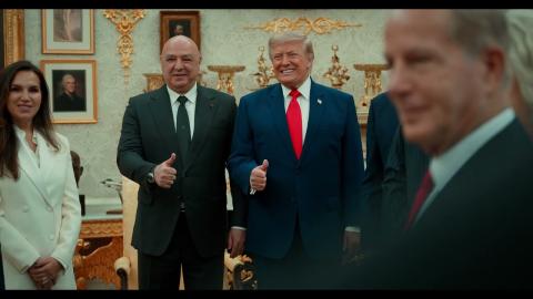 President Donald J. Trump & Lebanon's President in the Oval Office