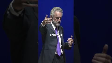 No goals means no positive emotion. Peterson explains the exact mechanism.