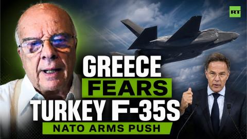 F-35s could 'disrupt existing balance' — former Greek ambassador