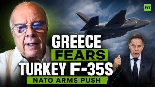 F-35s could 'disrupt existing balance' — former Greek ambassador