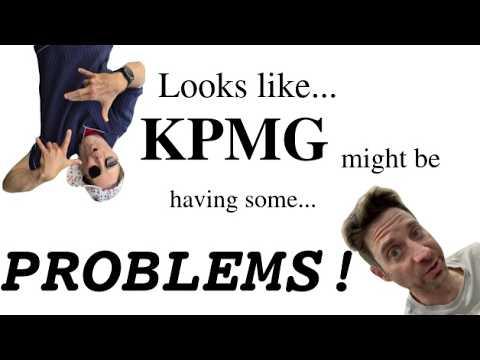 KPMG Australia is Having Some...PROBLEMS!!!! (With Chad Elkins!)