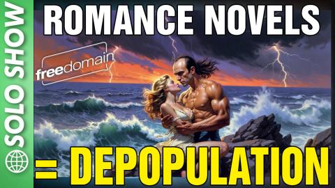 Romance Novels = DEPOPULATION!