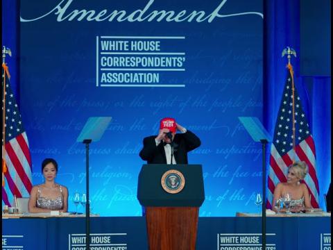 2026 White House Correspondents' Dinner: Postcard Edition