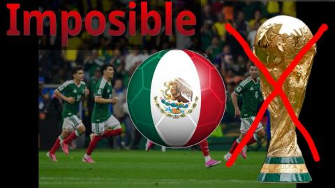 Por qué México no puede ganar una copa mundial ni ningún torneo de deporte en equipo