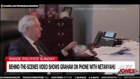 Dead Globalist Lindsey Graham Reveals How He Created Iran War With Netanyahu
