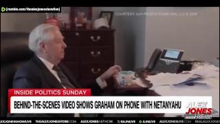 Dead Globalist Lindsey Graham Reveals How He Created Iran War With Netanyahu