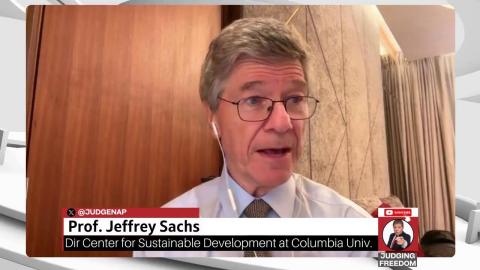 Prof. Jeffrey Sachs  :  Can Dr. Fauci Tell The Truth?