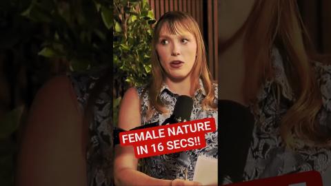 Female Nature In 16 SECS‼️@JustPearlyThings @The33Secrets