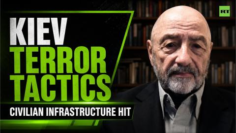 Kiev targeting Russia’s civilian infrastructure for Western support — Ex-Pentagon analyst
