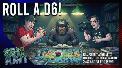 Roll a Redonkulas D6!