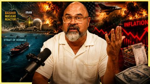VIDEO: World ROCKED By Uncertainty After US Bombs Iranian Bushehr Nuclear Reactor!