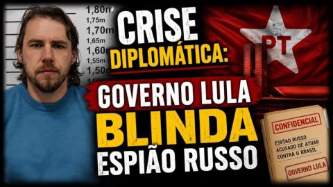 Crise diplomática: Governo Lula se recusa a extraditar espião dos comunistas russos