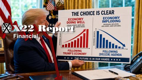 Ep 3953a - Trump Confirms Blue States Will Implode Economically, Look Who’s Pushing Gold